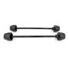 Motorcycle Front & Rear Wheel Fork Axle Sliders Crash Pad Protector Fit For SUZUKI GSXR1000 2009-2016 GSXR600 GS-XR750 2011-2024