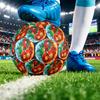 Portugal Football Printed Size 5 Soccer Ball Wear Resistant Standard Adult Training Football Fan Gift for Indoor Outdoor Match Sports