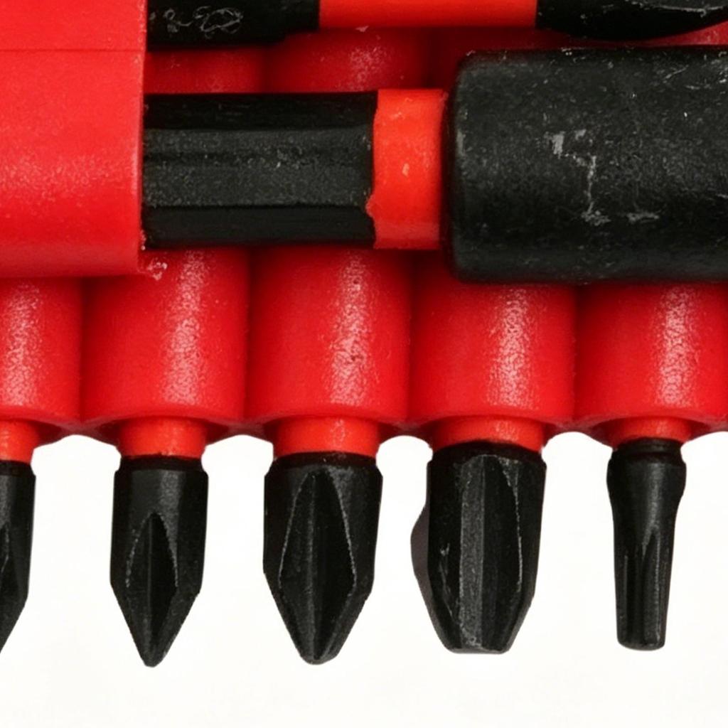 Screwdriver Bit 22 Pcs Impact Screwdriver Bits Set with Organizer Sleeve Magnetic S2 Steel Multi Driver Bits and 1Pc Bit Holder
