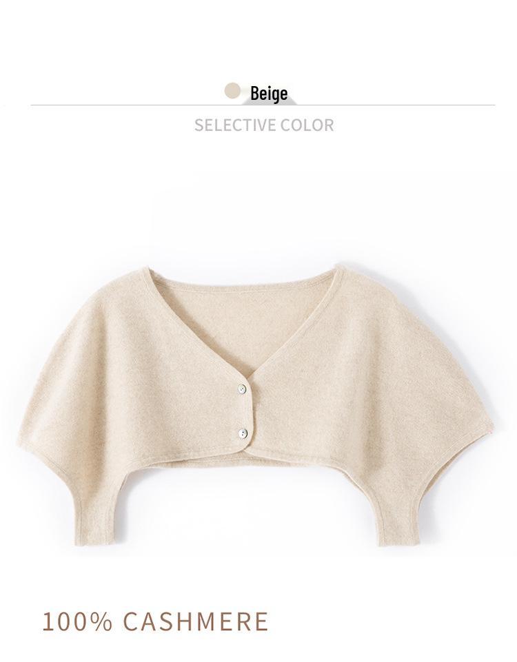 Women's 100% Pure Cashmere Shawl - Autumn/Winter Warmth, Versatile & Fashionable Neck Protection.