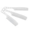 3pcs Professional Men Hairdressing Comb Portable Barber Shop Comb Hair Styling Tool