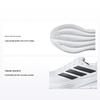 Supernova Ease White Dash Grey Women Sneakers Cloud-White Silver-Metallic JH8558
