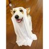 Halloween Party Ghost Costume Props Decorate Halloween Ghost Costume Dog Cosplay Cape