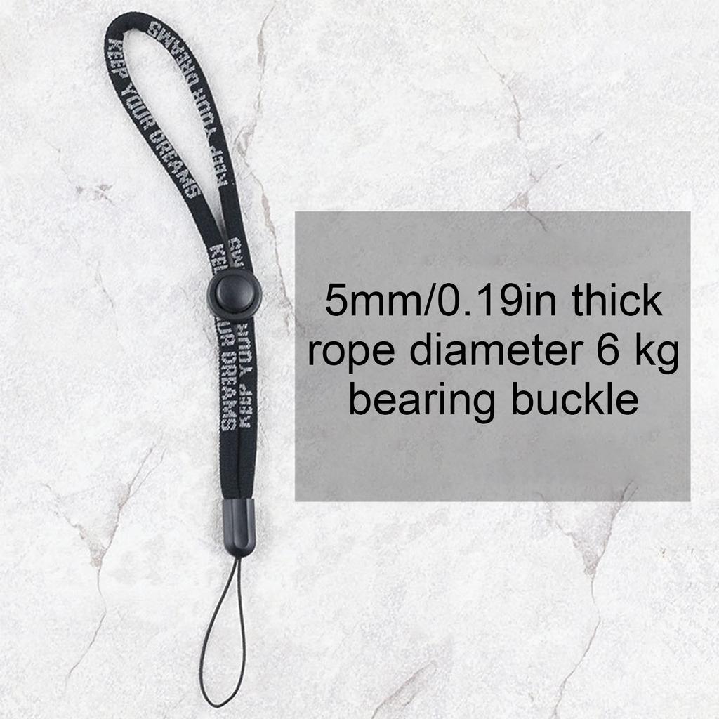 Antilost Phone Lanyard Strap Security Cord Secure Attachment with Carabiners for Two Way Radio Speakers Drop Protections