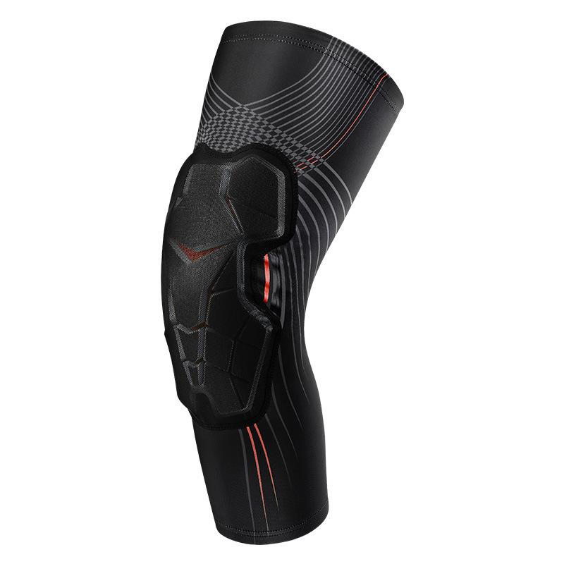 

Elastic Foam Knee Support Pad Crashproof for Volleyball Basketball Cycling Knee Compression Sleeves Protector M