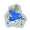 Flying Horse Shaped Chocolate Moulds Cake Molds DIY Fondant Moulds Baking Accessories Baking Gadgets for Cake Decorating