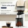 Compact Electric Coffee Bean Grinder for Home Use