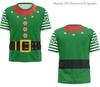 Christmas Gift Santa's Little Elf 3D Shirt, AOP Unisex All Size T-Shirt 23D709