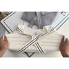 Plus Size Women Ribbon Sailor Collar Long Sleeve Knit Sweater