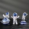 Small Resin Astronaut Figurine - Perfect for Home Decor, Valentine's, or Birthday Gift