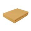 Fitted Sheet 120x200 Elastic JERSEY COTTON Mustard Yellow