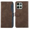 For Motorola Moto G75 5G Case Color Splicing Leather Flip Phone Cover RFID Blocking