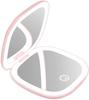Travel Mini Little Small Cute LED Mirror Custom Logo Compact Square Pocket Mirrors