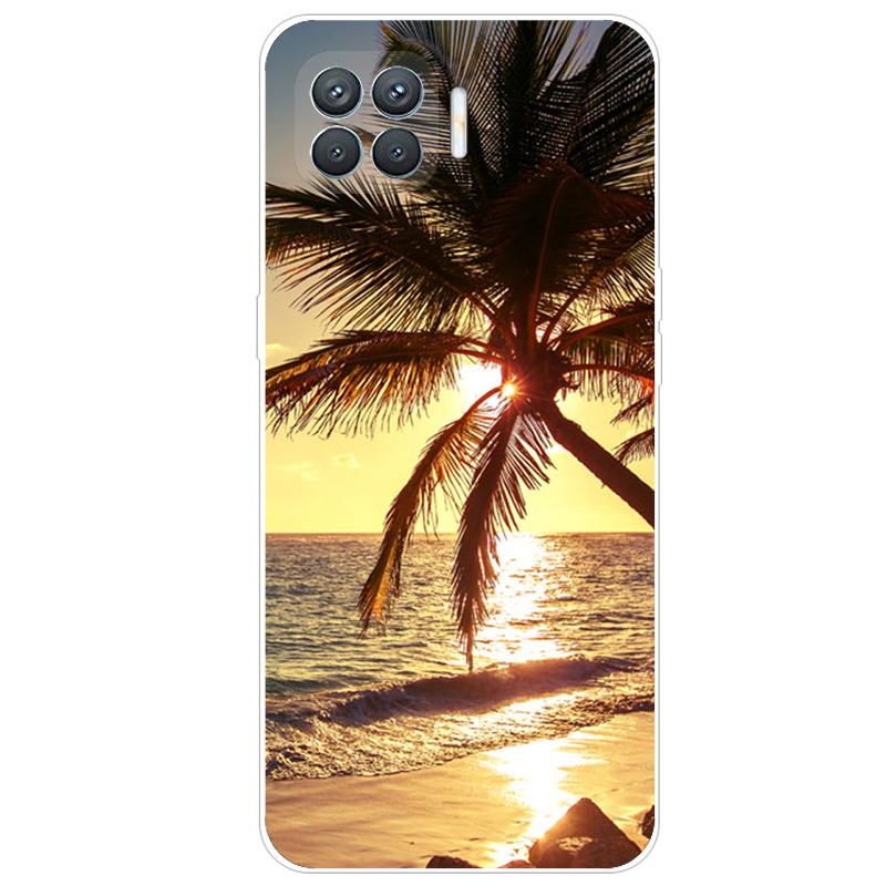For OPPO Reno4 Lite Case Reno5 Lite Shockproof Soft Silicone TPU Back Cover For OPPO Reno 5 4 Lite Phone Cases Case Cute Cartoon
