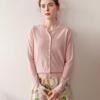Women's Fine Spun Yangtze Wool Cardigan - New Versatile Autumn/Winter Knit Base Layer Jacket