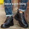 Old Housekeeper Men's Warm Steel-Toe Safety Work Shoes Model 108