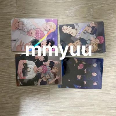 PLAVE Samwha Hologram Transparent Big Photocard 4 Types