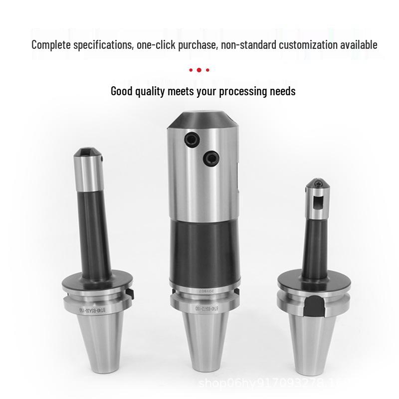 Oblique Insert Boring Bar Holder for 45° Machining Center - Compatible with BT40-BSA20/25/30/38/42/50/62/72.