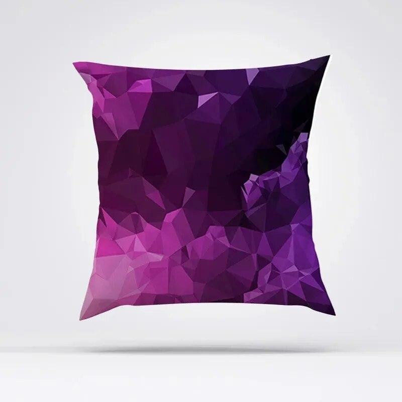 Home room decoration office chair living room sofa cushion cover 45x45cm peach skin pillowcase