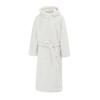 Linea Womens/Ladies Fleece Hooded Long-Sleeved Robe
