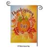 Turkey Yard Decoration Flag: Halloween Pumpkin & Thanksgiving Festival Garden Flag