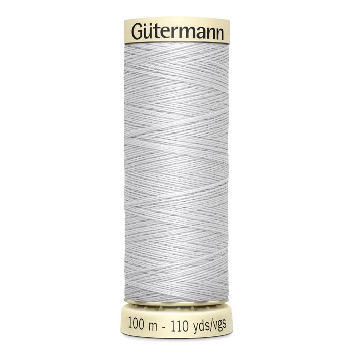 Fil à coudre 100% polyester Gutermann 1 Bobine - Att 8 - nuage