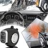 360-Degree Rotating Car Heater Fan - Winter Heating & Glass Defrosting
