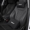 Car Headrest Lumbar Support Auto Interior Seat Cushion Neck Protection Pillow Sticker For KIA EV6 Stinger RIO Sorento Picanto K5