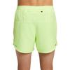 Nike Dri-Fit Dos-En-Uno Cómodo Secado Rápido Casual Versátil Pantalones Cortos Deportivos para Hombre shorts Amarillo-Verdoso FN2993701