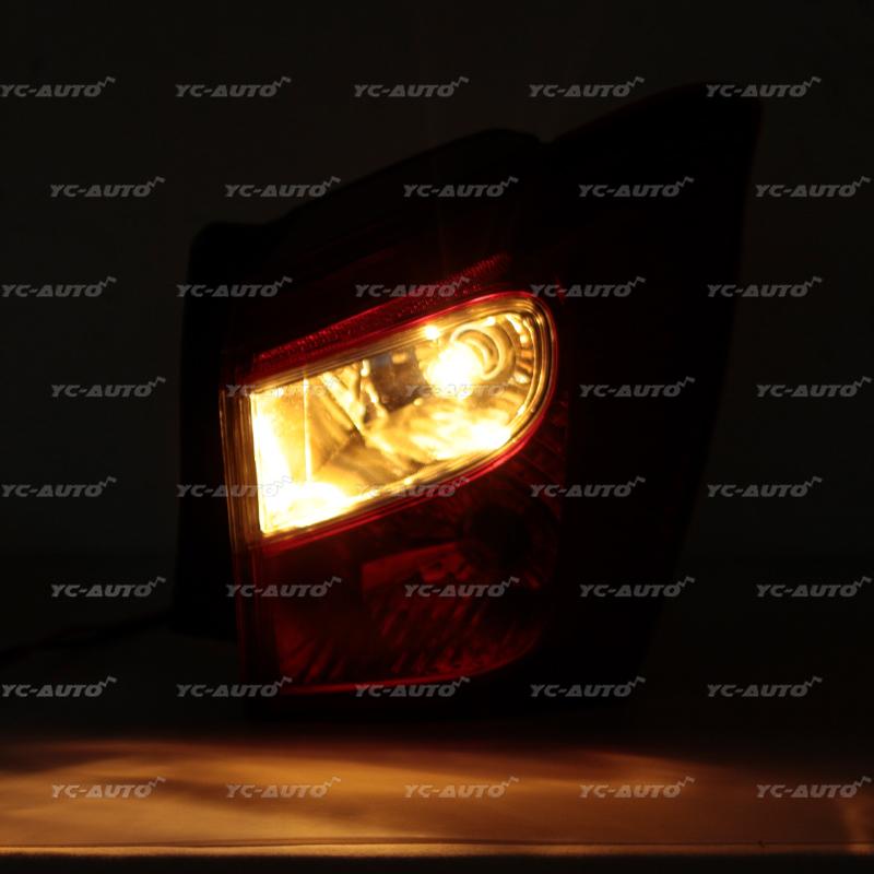 For Suzuki S-Cross S Cross 2014 2015 For SX4 2016 Car Rear Tail Light Tail Brake Lamp With Halogen Bulb Taillamp Taillight