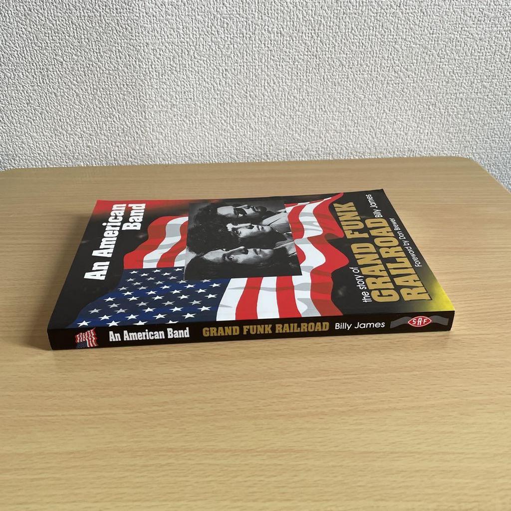 [USED] the story of GRAND FUNK RAILROAD