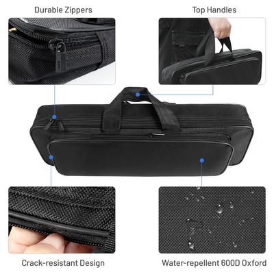 Geantă pentru undiță de pescuit de 45 cm/50 cm/60 cm.