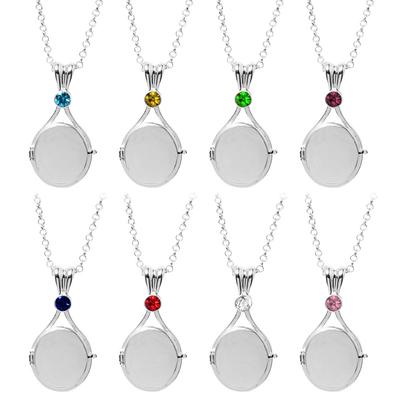 H2O Just Add Water Meerjungfrau Medaillon Halskette Cosplay Schmuck Geschenk für Frauen Männer