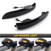 Fit Ford MK3 Focus 2012-18 SE/ST/RS Dynamic Turn Signal Side Mirror Blinker Lamp