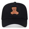 Unisex Snapback Caps Men Breathable Mesh Hats For Women Embroidery Bear Baseball Cap Man'S Cotton Hip Hop Bone Trucker Hat