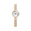 Renata Round R Gold Metal Watch RWRMLL1B2600RGWH0
