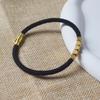 Nouveaux Bracelets Chaîne Corde Milan pour Femmes Hommes Breloque Perle Transfert Bracelet Couple Boucle Magnétique de Luxe Bijoux Cadeau Vente en Gros