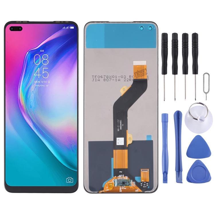 

TFT ЖК-экран для Tecno Camon 16 Pro с дигитайзером в сборе