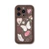 Flower butterfly for iPhone17PorMax mobile phone case 14 Apple 13 matte 12/11 protective case 15