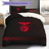 SL Benfica Football Club  Pattern Bedding Quilt Set  Home Decoration  Gift (1 * duvet cover + 2 * pillowcase  without core)