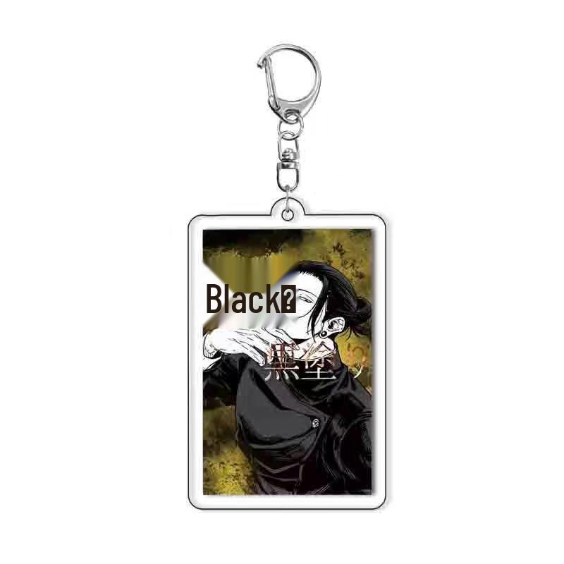 Jujutsu Kaisen Gojo, Geto, & Fushiguro Acrylic Pendant Keychain