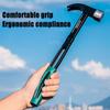 Household Industrial Grade Multifunctional anti Slip Shock Absorber, Sheep Horn Hammer Claw Hammer,Carpet Wall Nail Remover