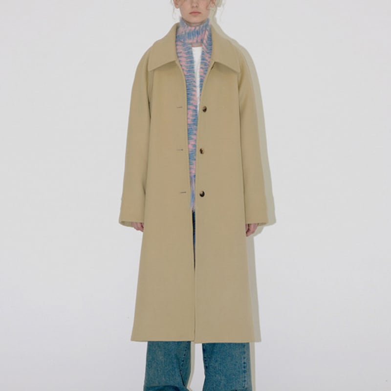 DIAGONAL MOHAIR KNIT MUFFLER (mix1)