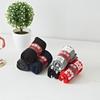 Hengyuanxiang Autumn/Winter Wool Couple Socks Gift Box (6 Pairs)