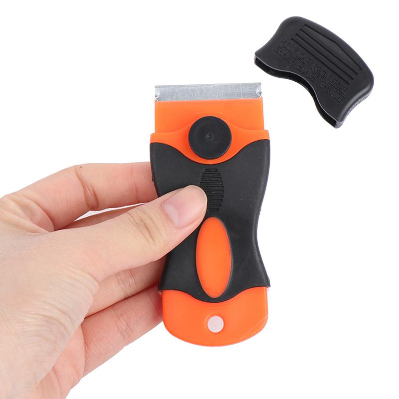 Car & Window Tint Ceramic Glass Oven Razor Scraper Plastic Handle Tinting Tool