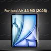 2 Stück Gehärtetes Glas Displayschutzfolie Für ipad Pro Air 13 11 2024 M4 M2 Air 5 4 Pro 12.9 11 M3 M5 2025 2026 Film