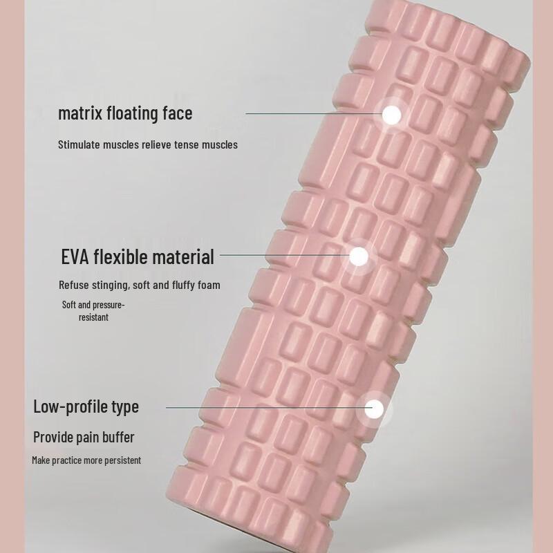 OEING Portable Mini High-Hardness Yoga Foam Roller