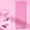 1Pc Foldable Yoga Mat Eco Friendly Tpe Folding Travel Fitness Exercise Double Sided Non-Slip For Pilates & Floor Workouts