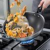 Chui Da Huang 32cm 316 Stainless Steel Honeycomb Non-stick Wok