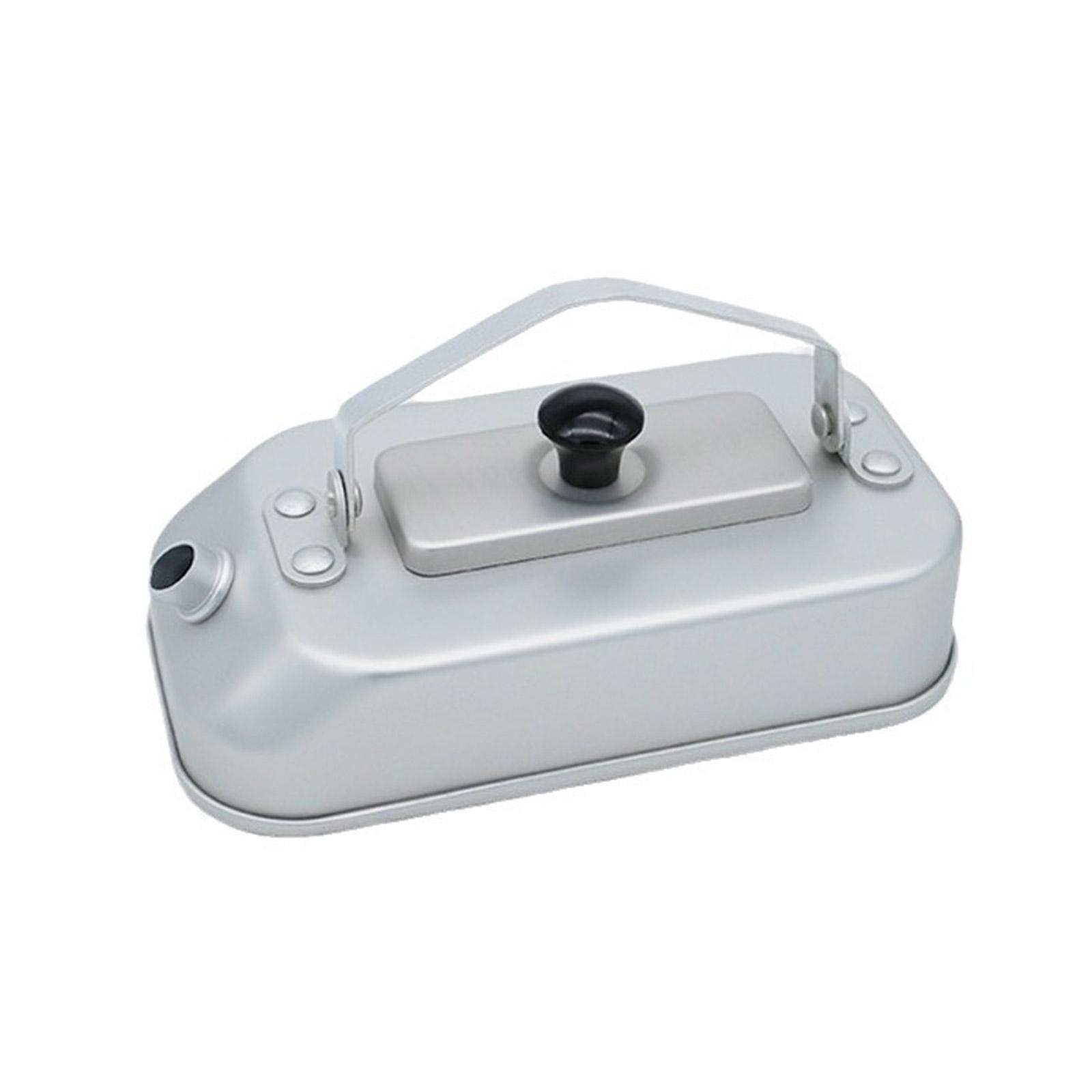 

Portable Aluminum Alloy Water Kettle for Camping Hiking Water Pots with Foldable Handle Outdoor Cooking Accessories